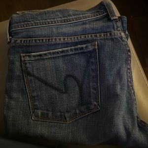 Citizen of  humanity size 30